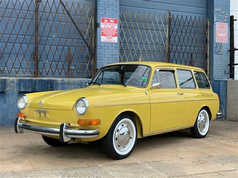 1973 Vw Type 3 Squareback Original Paint 44 Year One Owner All