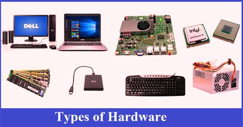 What Is Hardware Types Of Hardware Hartron Exam