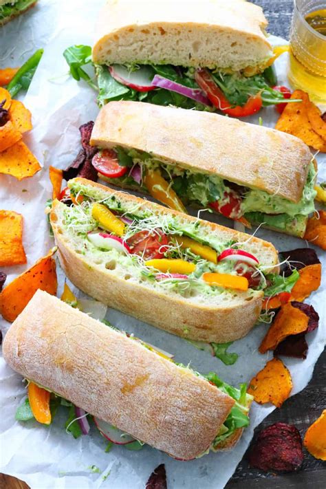 The Best Vegan Sandwich Easy Recipe Pinch Me Good