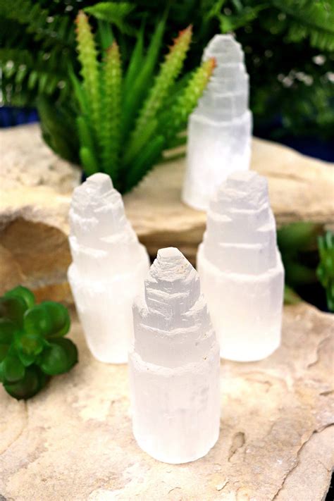 selenite tower healing crystals and stones witchcraft etsy crystals healing grids healing
