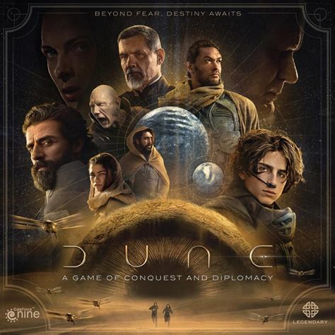Exclusive Dune Movie Board Game Visuals Revealed Dune News Net