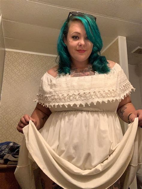 Good Morning Hope You Like What’s Under My Dress R Fat Fetish
