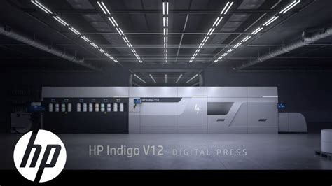 Hp Indigo V12 Digital Press The New Math Of Label Printing Indigo Digital Presses Hp Youtube