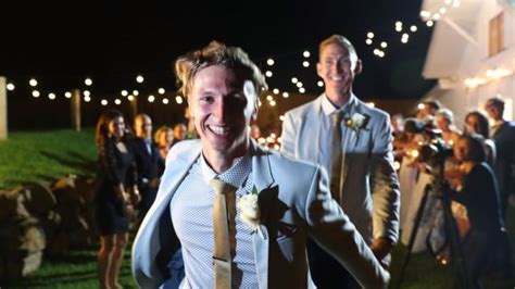 Gay Dan Lesbian Menikah Di Australia Tandai Pemberlakuan Aturan