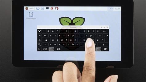 Virtual Keyboard For The Raspberry Pi Raspberry Pi Piday Raspberrypi