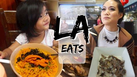 La Eats Live Octopus Youtube