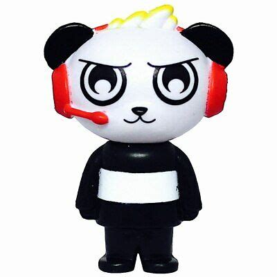 Plus, combo crew members will love this panda's. Combo Panda Microverse Mini Ryan's World Figure 2" (New ...