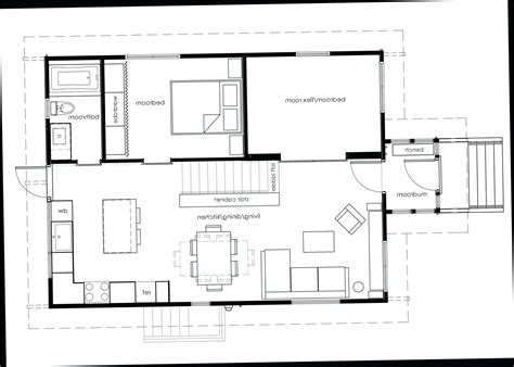 Modular open concept floor plan. Magnificent Small Open Floor Plan Living Room Kitchen ...