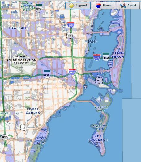 Miami Dade Flood Zone Map Zip Code Map Gambaran