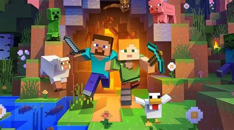 Minecraft Java And Bedrock Editions Hit Xbox Game Pass For Pc In