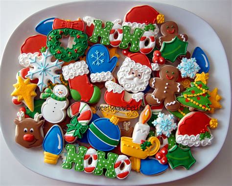 Diabetic cookies don't have to be bland or tasteless. Christmas Cookie Book Giveaway!!! - The Sweet Adventures ...