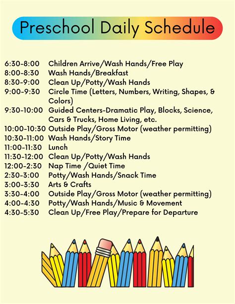 How To Create The Best Daycare Schedule For Children Illumine
