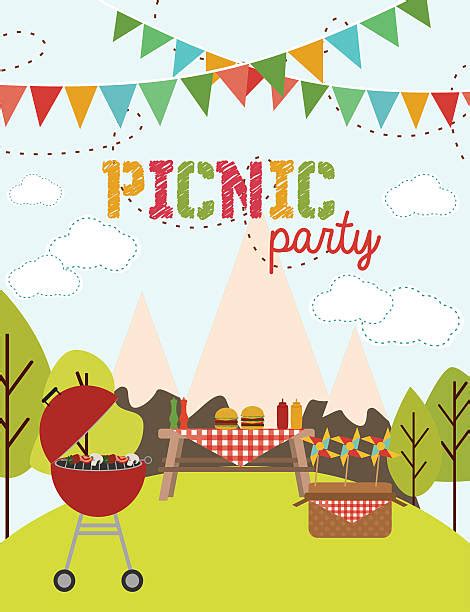 Royalty Free Picnic Clip Art Vector Images And Illustrations Istock