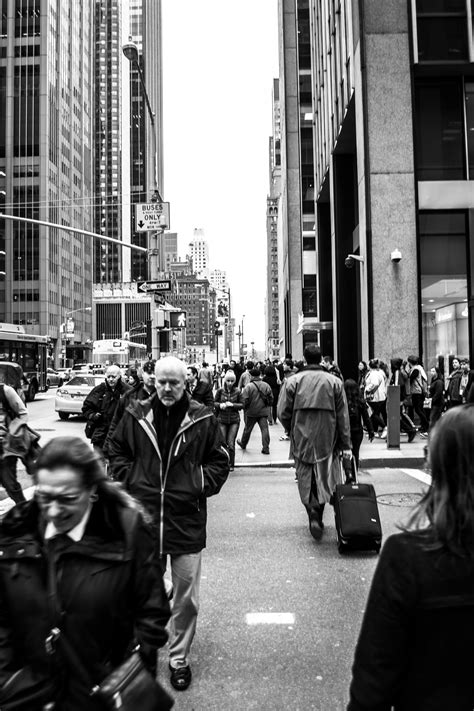 Free Images Pedestrian Black And White People Road Street City
