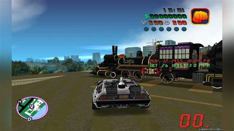 Download Back To The Future Hill Valley 02f For Gta Vice City