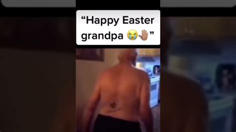 happy easter grandpa youtube