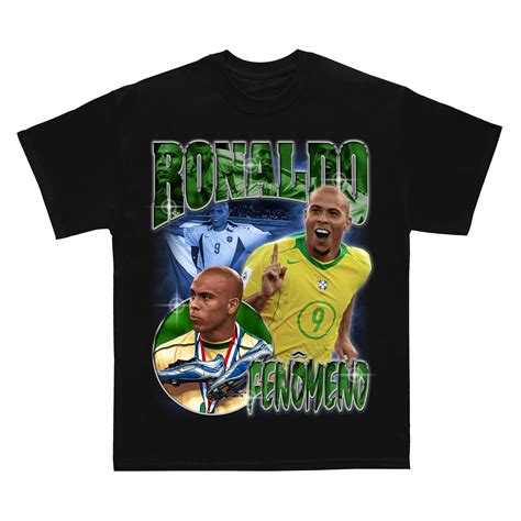 Camiseta Ronaldo Fenômeno Xapo Store