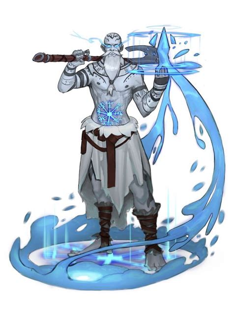 Take action now for maximum saving as. frost giant with battle axe, elemental power mage of spell caster? Dnd / Pathfi… | Concept art ...