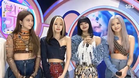 Blackpink How You Like That Sbs Inkigayo Interview 💖 Youtube