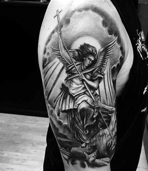 155 Saint Michael Tattoos Everything You Need To Learn
