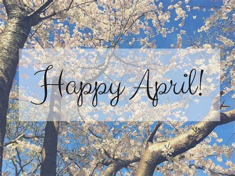 Welcome To The Month Of April Olomoinfo