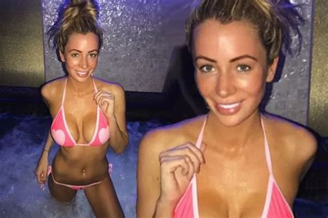 Love Island S Olivia Attwood Covers Up Nipples With Love Hearts As She