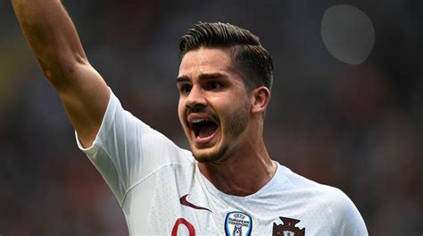 André miguel valente da silva (born 6 november 1995) is a portuguese professional footballer who plays as a striker for italian club a.c. Andre Silva snatch La Liga lead with 1-0 win over Valladolid