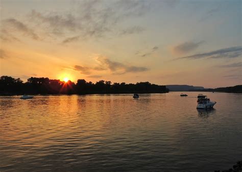Life Exposure Photography By Tony Dooley Sunset On The Upper Mississippi