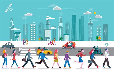 Smart City Transportation Solutions Transport Informations Lane