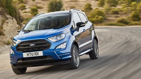 New Ford ECOSPORT SUV The Leader Ford Ecosport Ford Crossover Cars