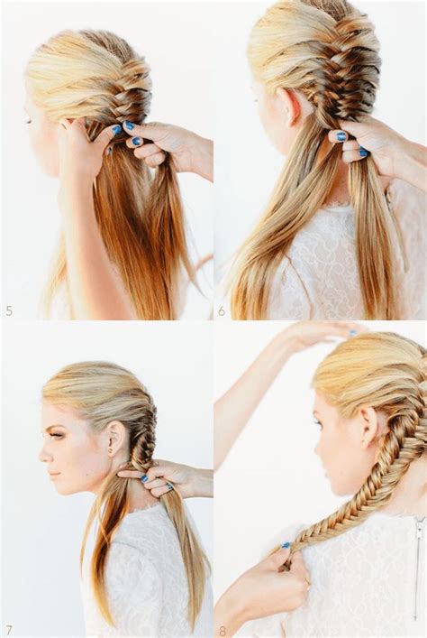How To Do A Fishtail Braid Step By Step Style Arena Hair Styles