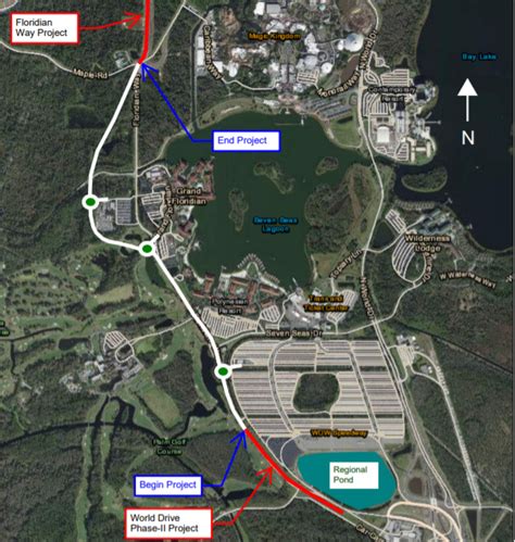 Walt Disney World Files Permit To Re Route Floridian Way Near Magic