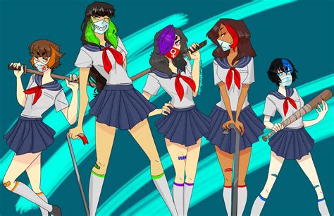 The Delinquents By Cyangalaxy Yandere Simulator