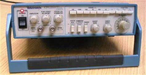 Tektronix afg1022 25 mhz, dual channel, 125 ms/s, arbitrary/function generator with 3.9 inch color tft lcd display. TEKTRONIX CFG253 Calibration and TEKTRONIX CFG253 Repair