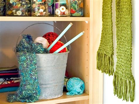 That part can be not as great. 12 Creative Craft or Sewing Room Storage Solutions | DIY