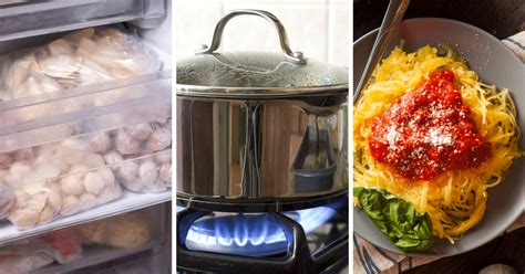 If it's made out of creamy, emulsified ingredients, it shouldn't be. Can You Freeze Spaghetti Squash? How to Freeze, Reheat ...