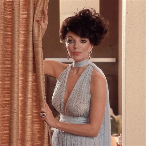 Joan Collins Has Had A Life And Career Of Sparkle In Eight Decades