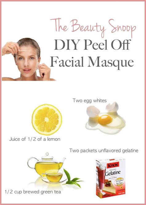 Diy Natural Facial Masks Amazing For Your Skin Musely
