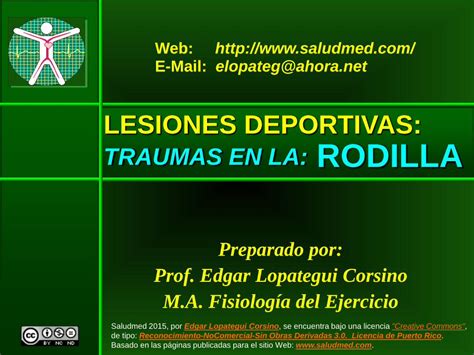 PDF LESIONES DEPORTIVAS TRAUMAS EN LA RODILLA Extensor Común de