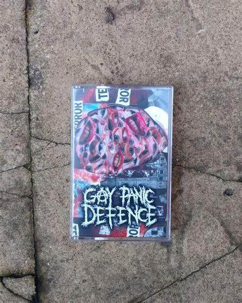 Gay Panic Defence Snowflake Powerviolence Vol 1 Skin And Bones Records