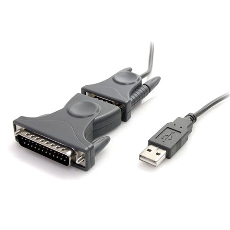 Usb To Serial Adapter 3 Ft 1m With Db9 To Db25 Pin Adapter Hot Sex