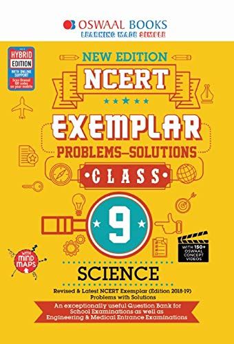 Oswaal Ncert Exemplar Problems Solutions Class 9 Science Book For 2022 Exam Ansh Book Store