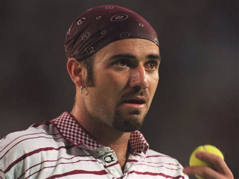 Pictorial Tribute To Style Icon Andre Agassi From Lion Mane Wigs To Bandanas Tennis365