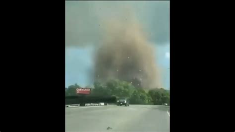 Tornado Madill Oklahoma 22nd April 2020 Youtube