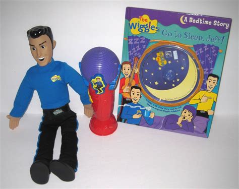 The Wiggles Microphone Singing Anthony Doll And Book With Cd Ebay