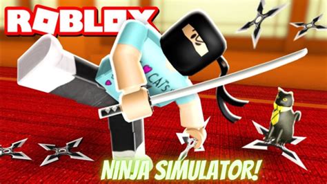 Virando Um Ninja No Roblox Ninja Simulator Roblox Youtube