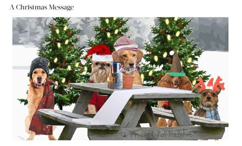 From general topics to more of what you would expect to find here, aweenest.com has it all. 10 Best Electronic Christmas Cards Websites