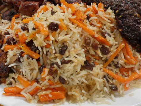 Rice Kabul City Restaurant Edgware Afghan Halal Kebab Feed The Lion