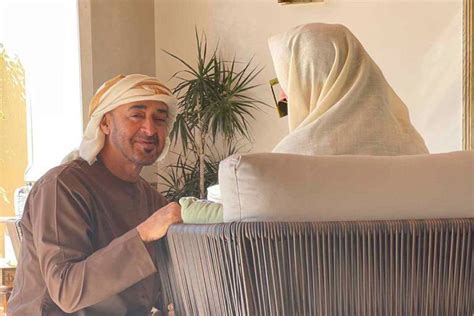 Sheikh Mohamed Bin Zayed Shares Photo With Mother Sheikha Fatima Bint Mubarak Gulftoday