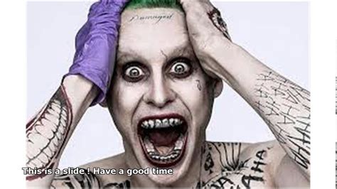Johnny Depp Joker Youtube